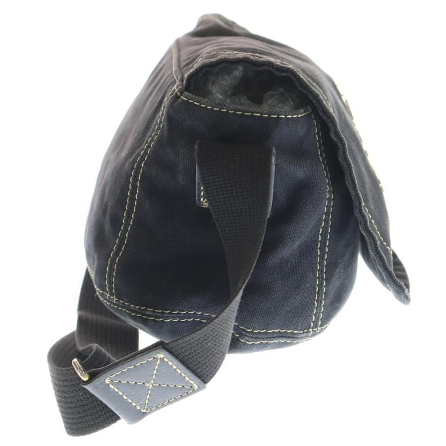 【美品】Vivienne Westwood フラップ デニム ショルダーバッグ Vivienne Westwood（ヴィヴィアンウエストウッド） ビッグオーブロゴ