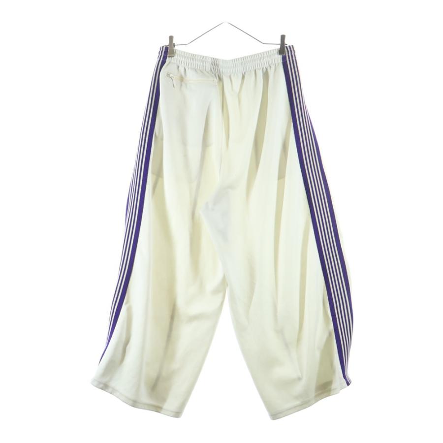 Needles（ニードルス） H.D.Track Pant ロゴ ワイド トラックパンツ