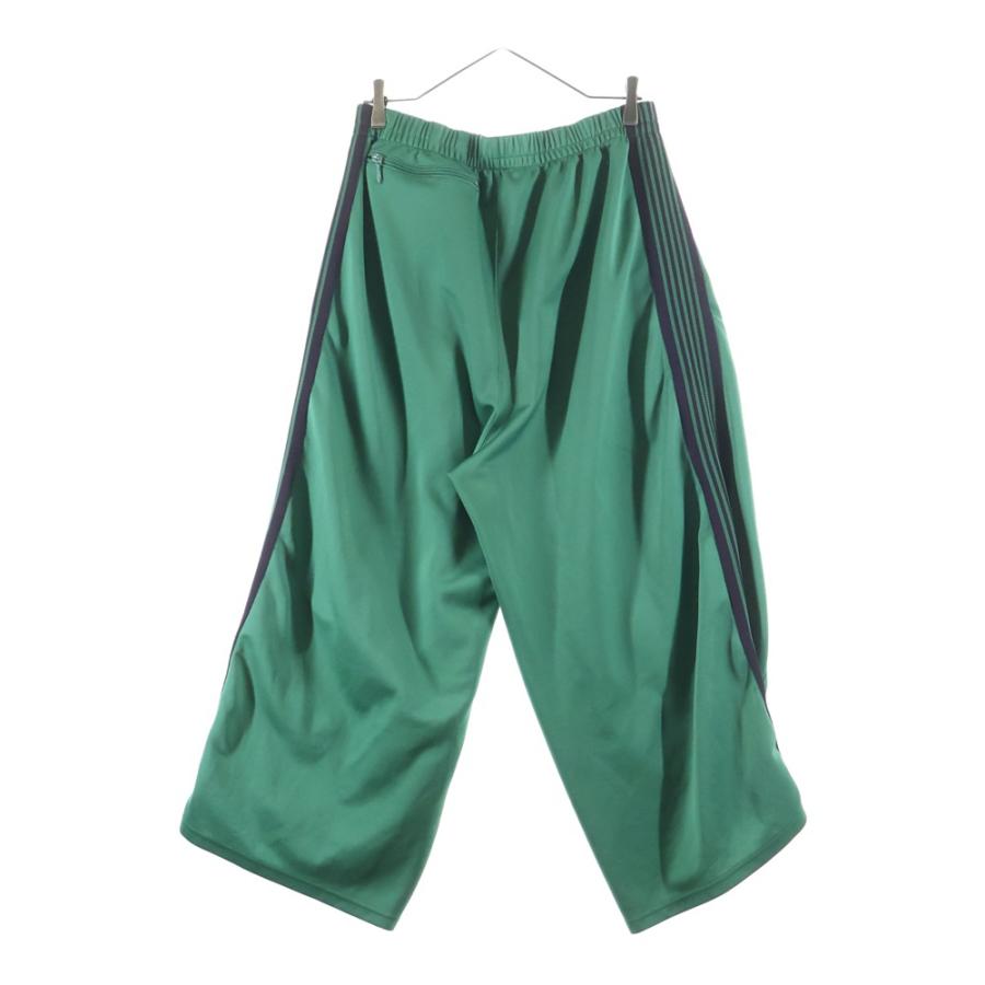 Needles（ニードルス） H.D.Track Pant ロゴ ワイド トラックパンツ