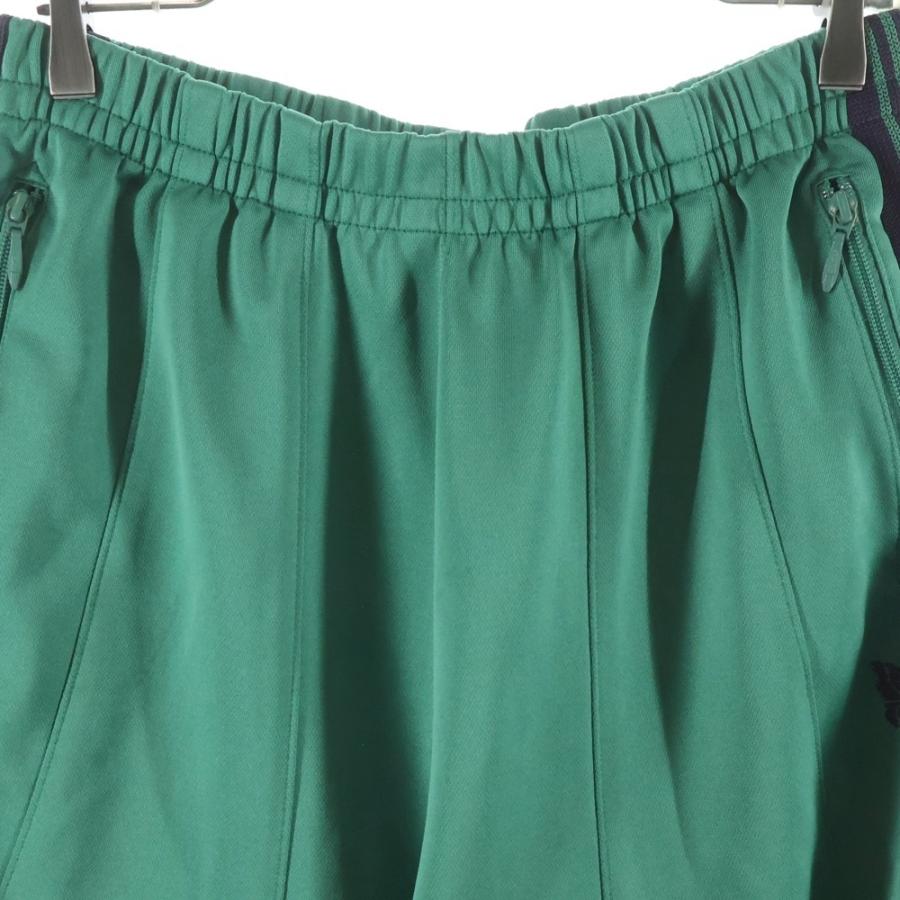 Needles（ニードルス） H.D.Track Pant ロゴ ワイド トラックパンツ