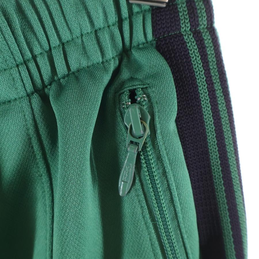 Needles（ニードルス） H.D.Track Pant ロゴ ワイド トラックパンツ