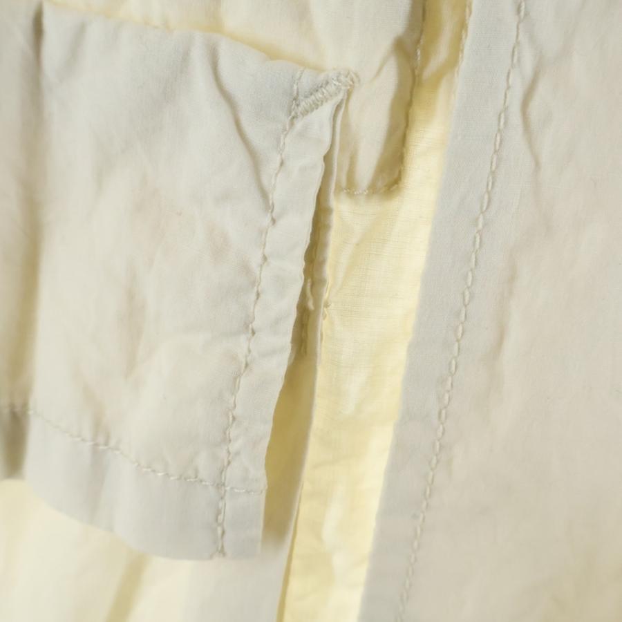 UNUSED（アンユーズド） 21SS Cotton Military Coat US1937 ミリタリー