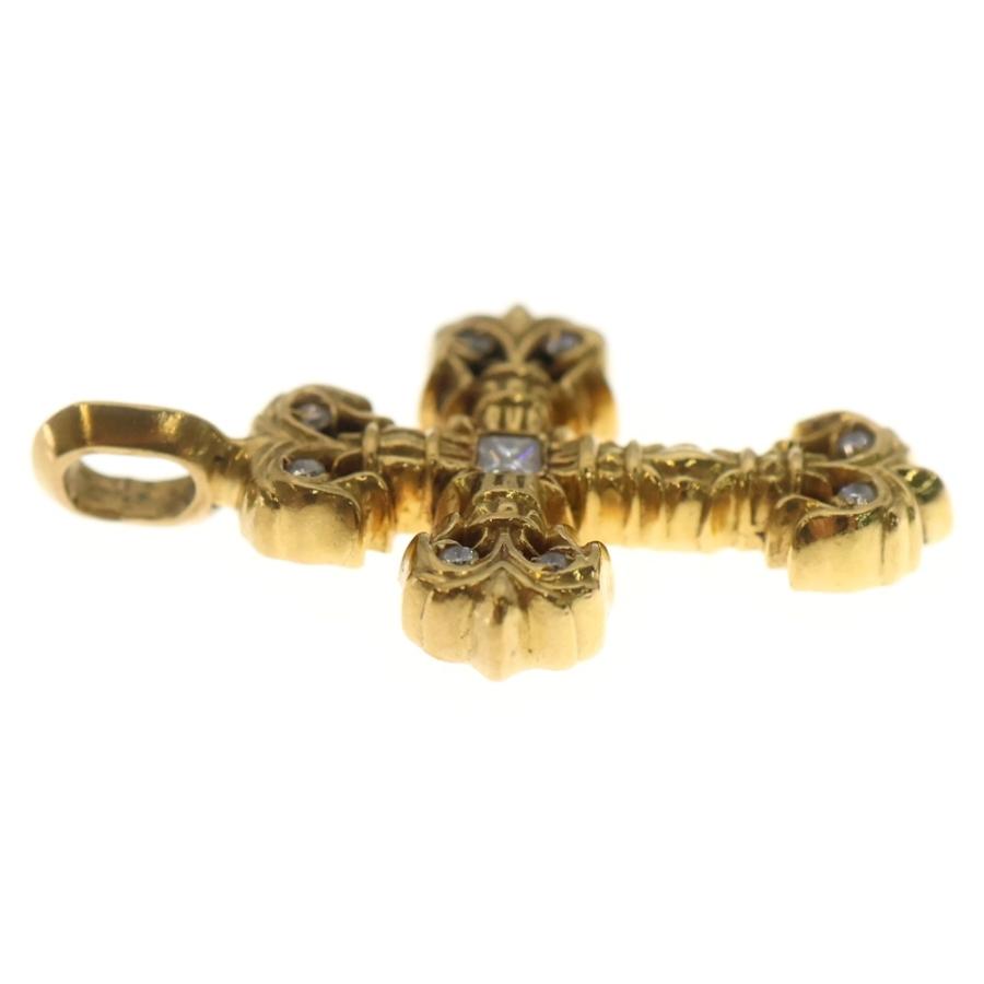 CHROME HEARTS（クロムハーツ） 22K FILIGREE TINY A/DIA タイニー