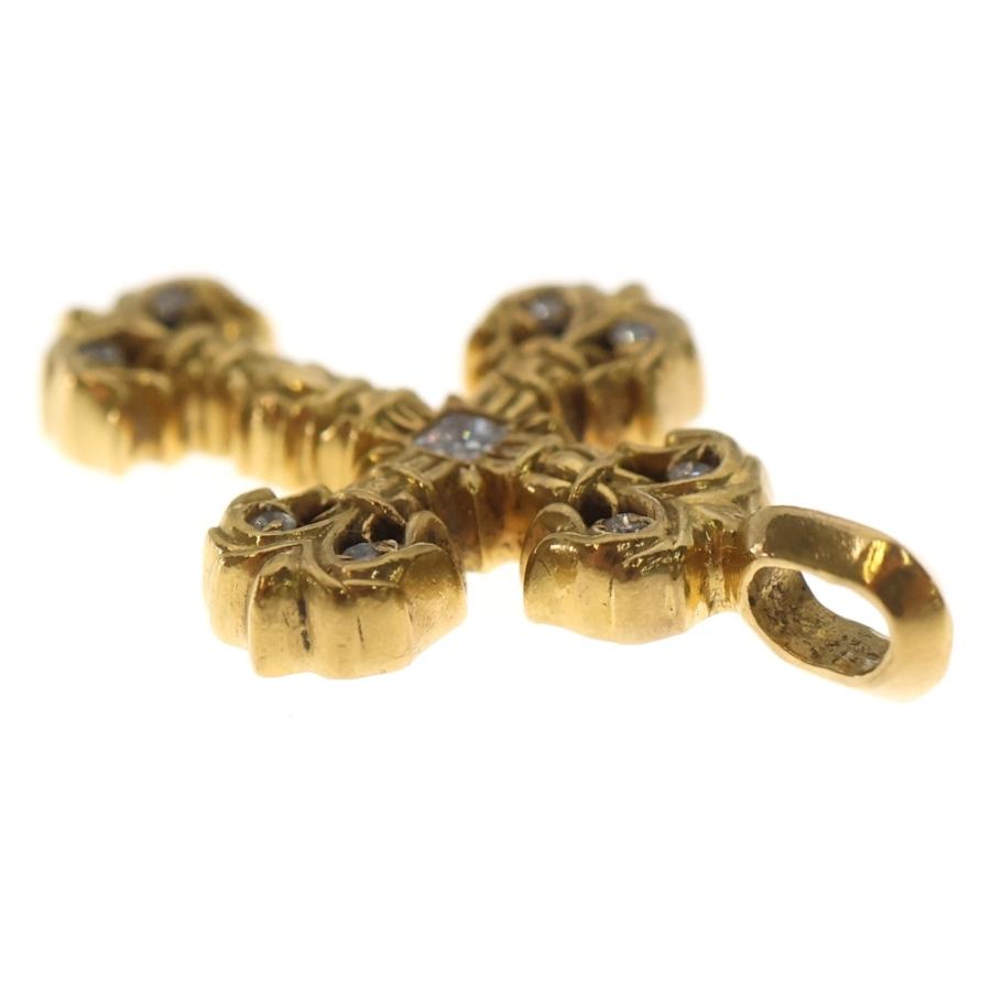 CHROME HEARTS（クロムハーツ） 22K FILIGREE TINY A/DIA タイニー
