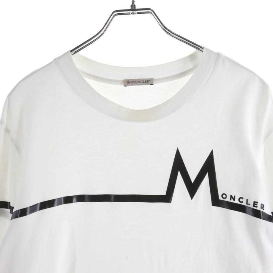 MONCLER（モンクレール） LS TSHIRT H20918D00003 8390T フロント 