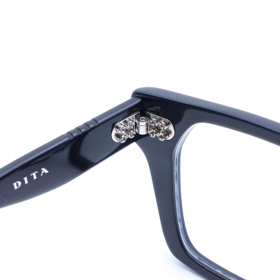 新品未使用DITAディータVENZYNビッグサングラスメガネアイウェア眼鏡 Dita（ディータ） VENZYN ベンジン ウェリントン アイウェア 眼鏡