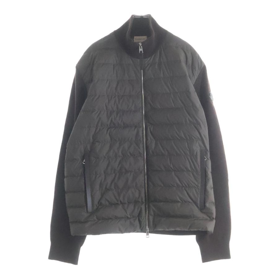 MONCLER（モンクレール） 25AW CARDIGAN TRICOT ダウン切替 ニット
