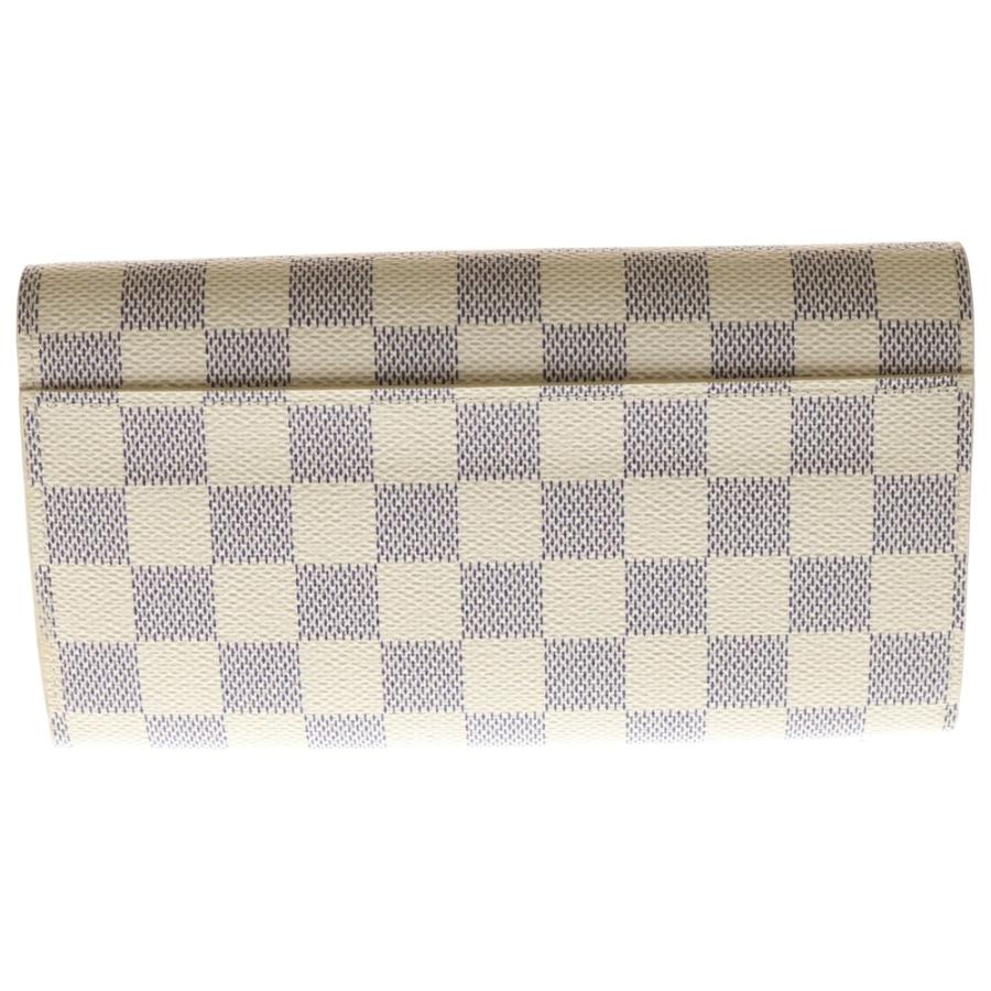 LOUIS VUITTON（ルイ・ヴィトン） ダミエアズール ポルトフォイユ サラ