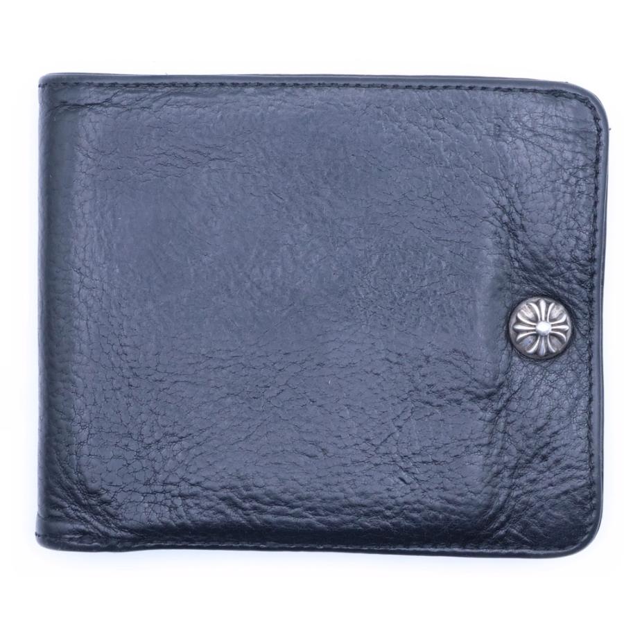 【美品】クロムハーツ　ワンスナップ　クロスボールボタン CHROME HEARTS（クロムハーツ） 1SNAP 1スナップ クロス ボールボタン