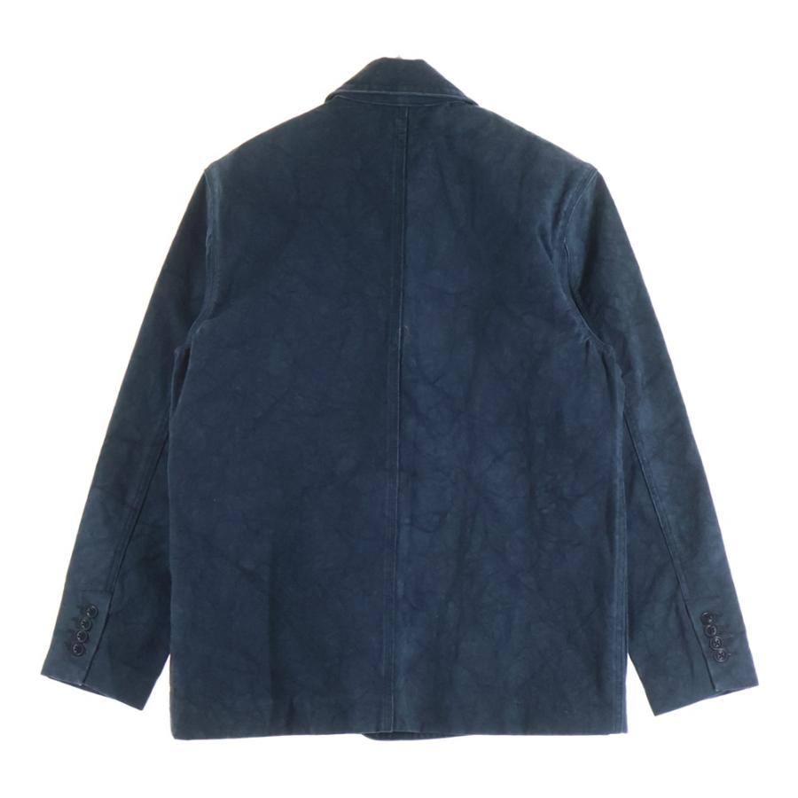 STUSSY（ステューシー） × WRANGLER CANVAS DOUBLE BREASTED JACKET