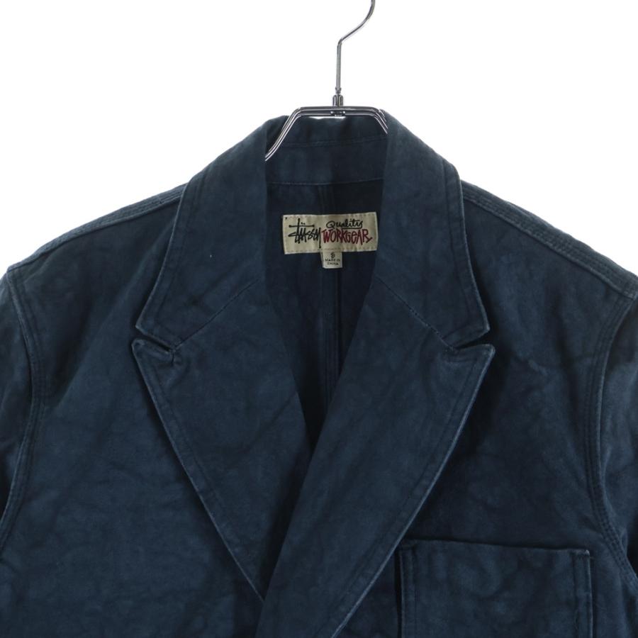 STUSSY（ステューシー） × WRANGLER CANVAS DOUBLE BREASTED JACKET