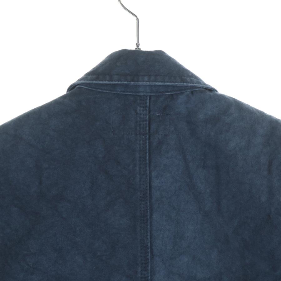 STUSSY（ステューシー） × WRANGLER CANVAS DOUBLE BREASTED JACKET
