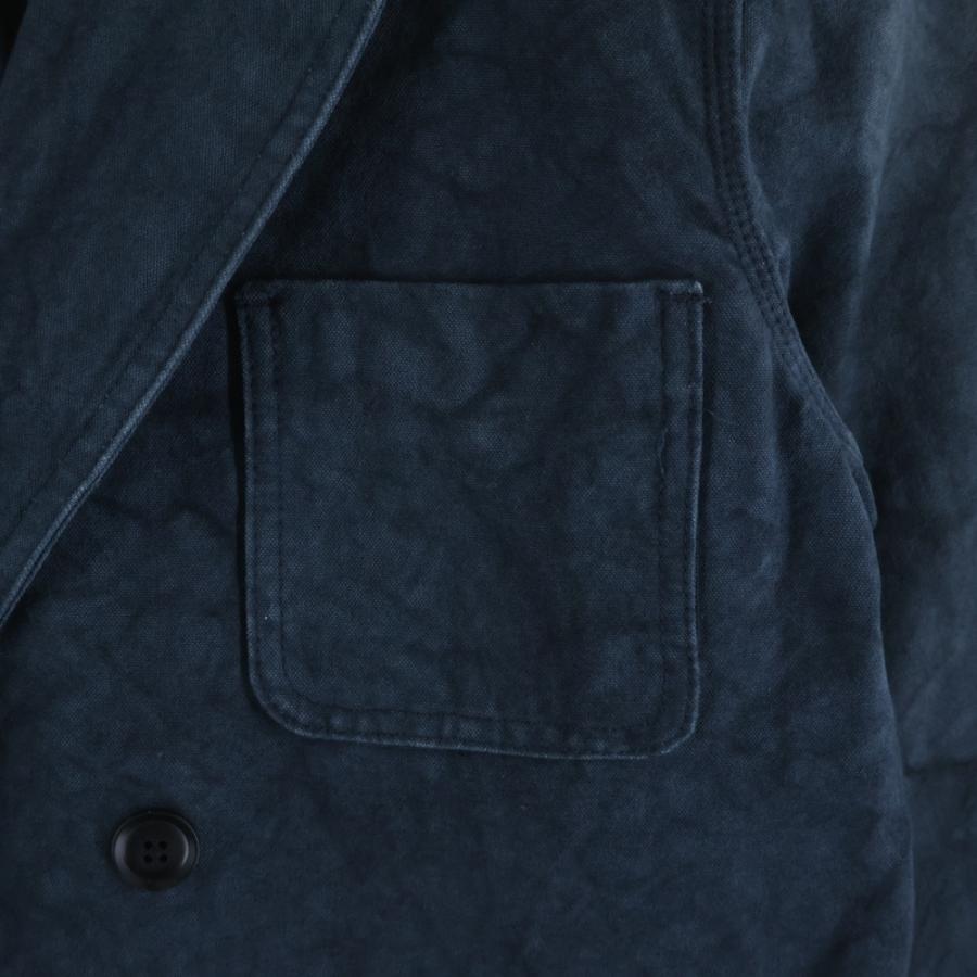 STUSSY（ステューシー） × WRANGLER CANVAS DOUBLE BREASTED JACKET