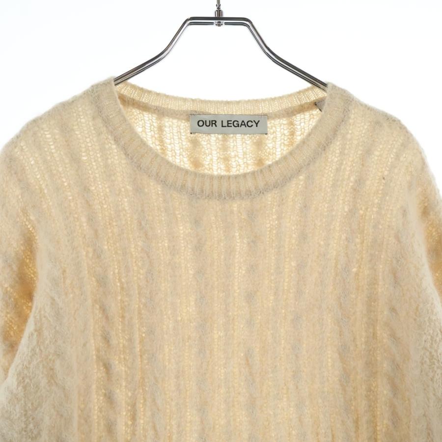 Our Legacy（アワーレガシー） 22AW POPOVER ROUNDNECK Camel Cable