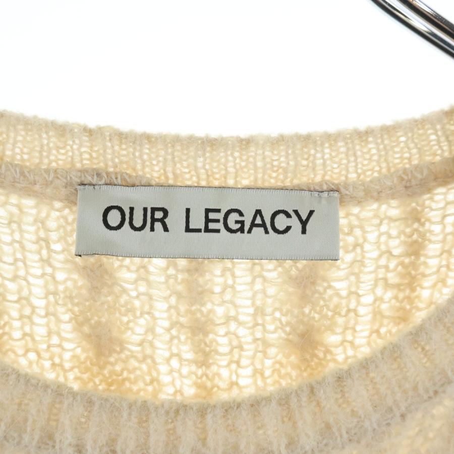 Our Legacy（アワーレガシー） 22AW POPOVER ROUNDNECK Camel Cable