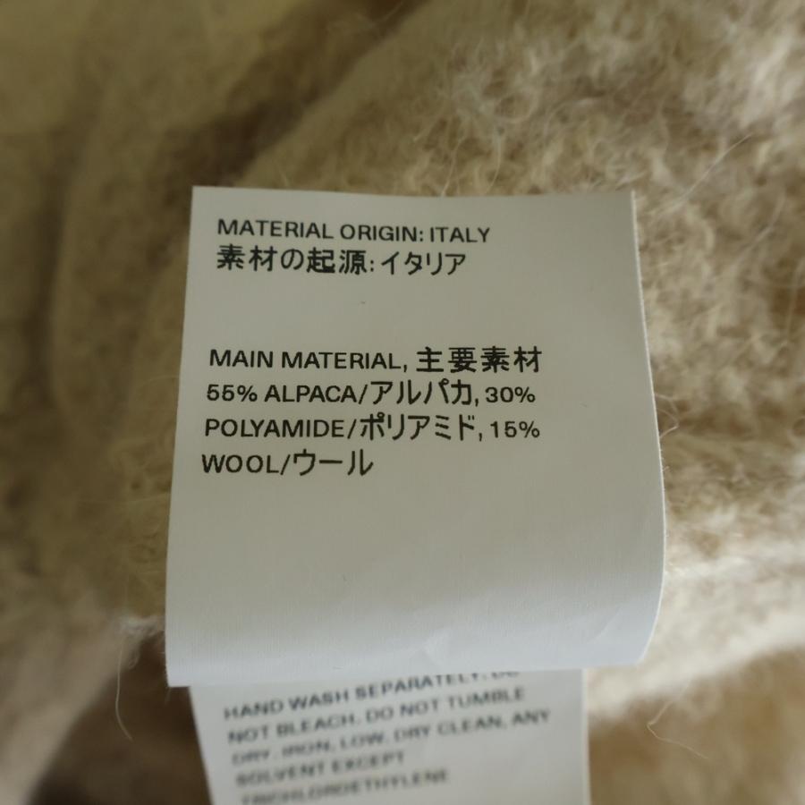 Our Legacy（アワーレガシー） 22AW POPOVER ROUNDNECK Camel Cable