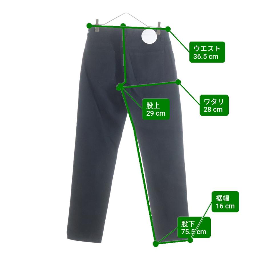 エムエムシックスメゾンマルジェラ Boy Friend Denim Pants S62LB0050 