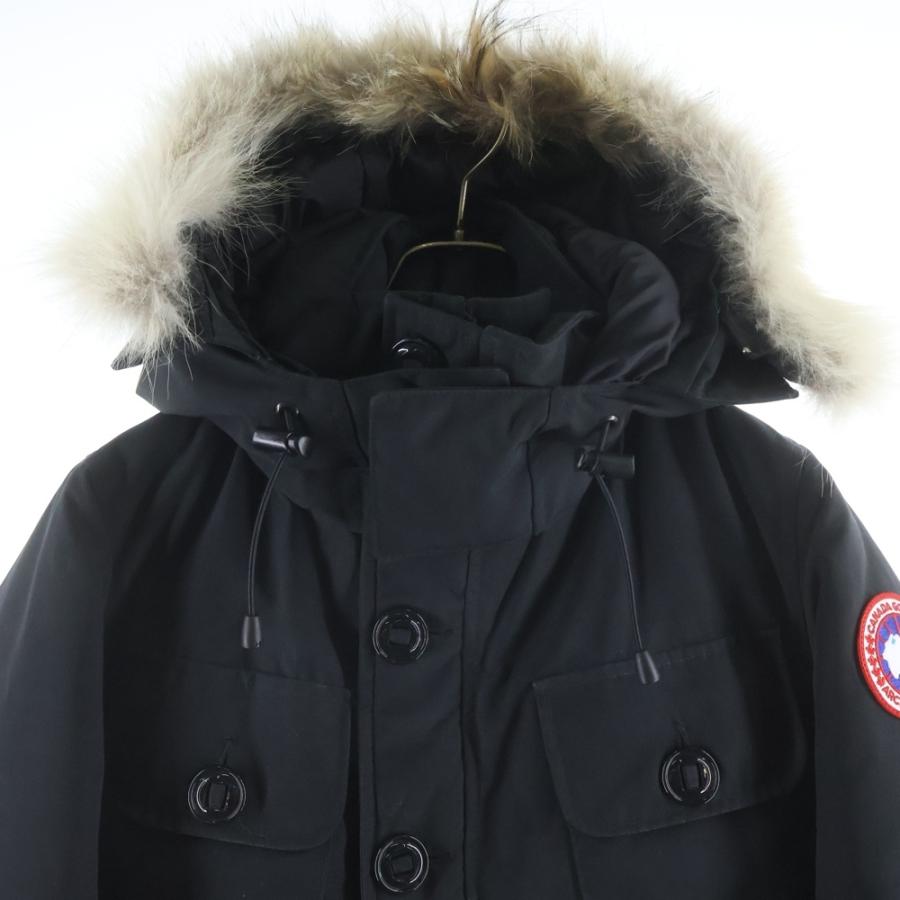 カナダグース ラッセルパーカー 2301JM S/P ブラック 正規品 ラッセル パーカ(2301MJ)｜カナダグース (CANADA GOOSE) 日本公式サイト