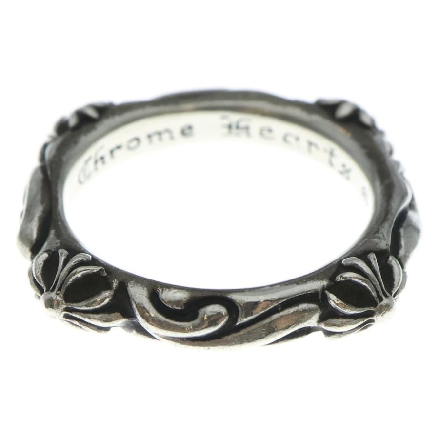 最終値下げ！残す一個！正規品クロムハーツ SBT BAND リング　12号 CHROME HEARTS（クロムハーツ） SBT BAND SBTバンドリング シルバー