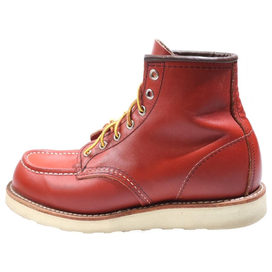 メ*0様 四角犬タグ　RED WING アイリッシュセッター モックトゥ 9E RED WING レッド ウイング 23年製 復刻 四角犬タグ アイリッシュ