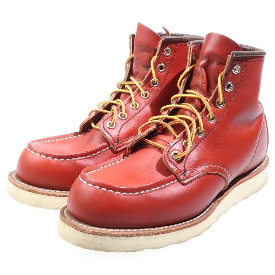 RED WING レッド ウイング 23年製 復刻 四角犬タグ アイリッシュ