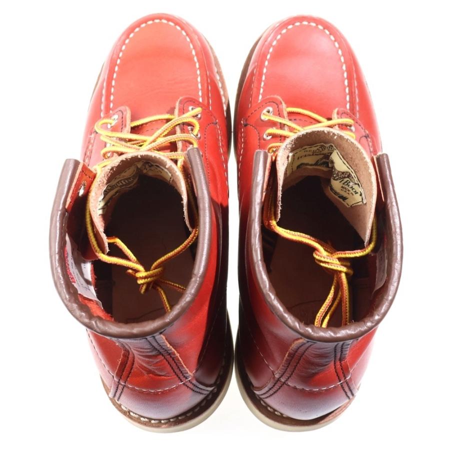 RED WING レッド ウイング 23年製 復刻 四角犬タグ アイリッシュ