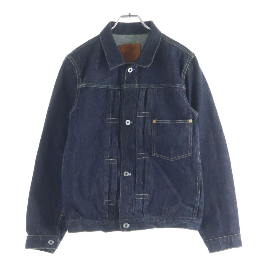 TCBジーンズ S40s 大戦モデル デニムジャケット 40 Tバック TCB JEANS ティーシービー ジーンズ S40's Jacket 大戦モデル