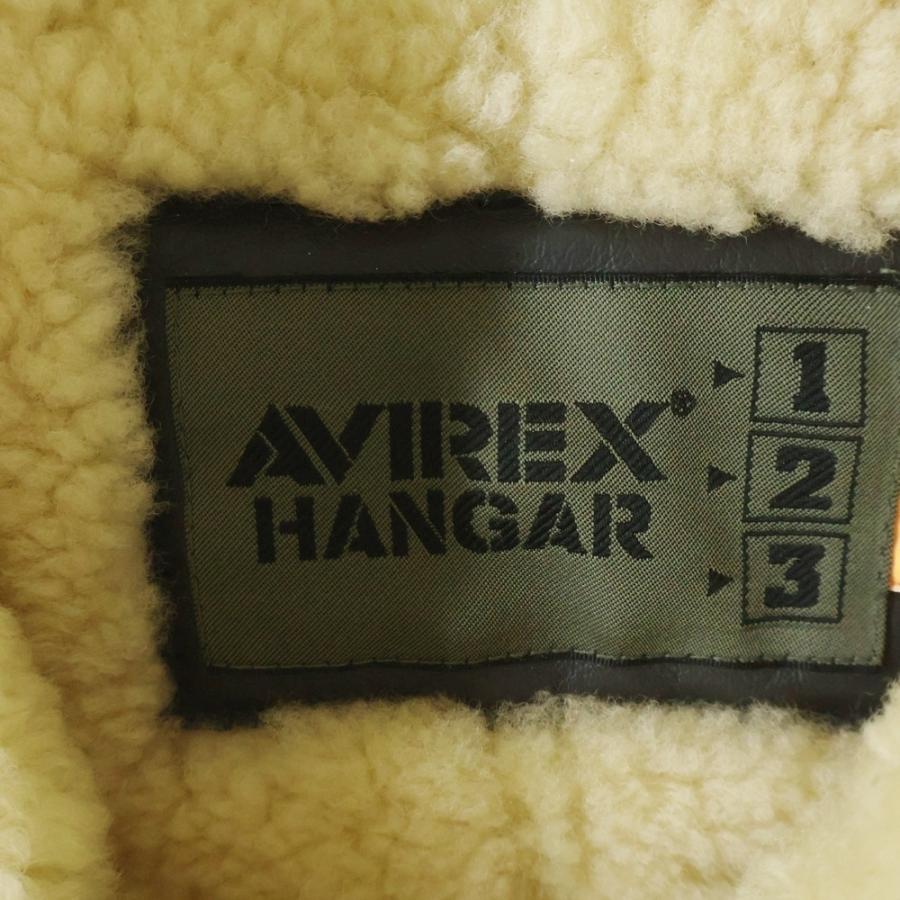 AVIREX（アヴィレックス） TYPE B-3 METAL HANGAR 2 6101058 メタル 