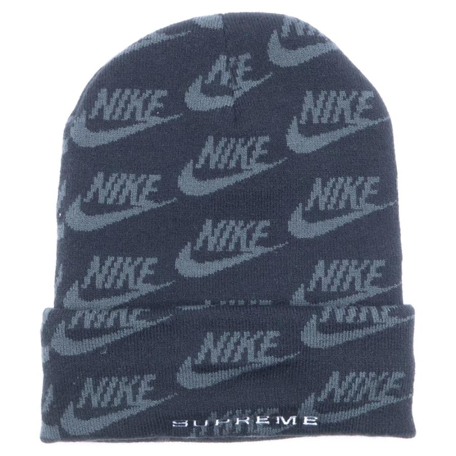 Supreme（シュプリーム） 21SS ×NIKE Jacquard Logos Beanie DC4110