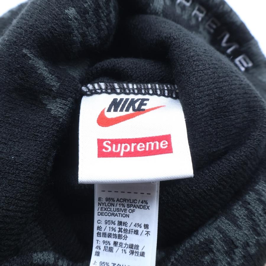 Supreme（シュプリーム） 21SS ×NIKE Jacquard Logos Beanie DC4110