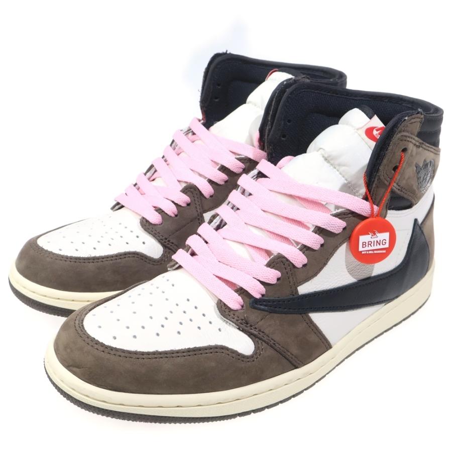 NIKE（ナイキ） ×TRAVIS SCOTT AIR JORDAN 1 トラヴィススコット エア
