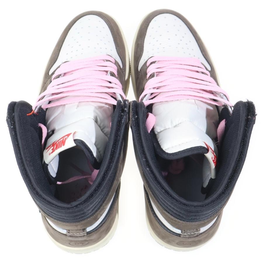 NIKE（ナイキ） ×TRAVIS SCOTT AIR JORDAN 1 トラヴィススコット エア