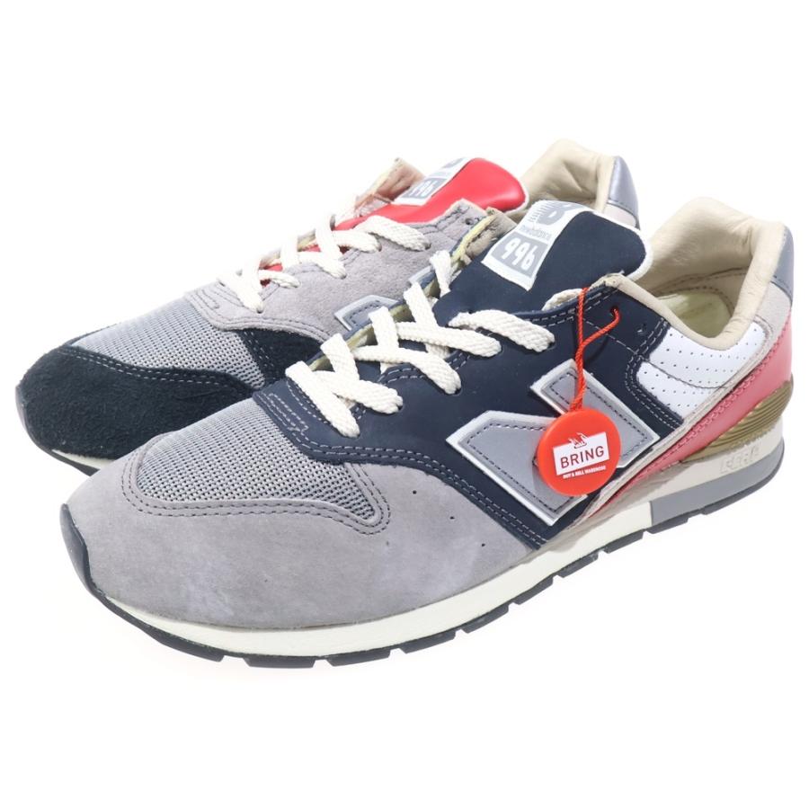 New Balance（ニューバランス） 996 Grey Navy CM996OG ローカット