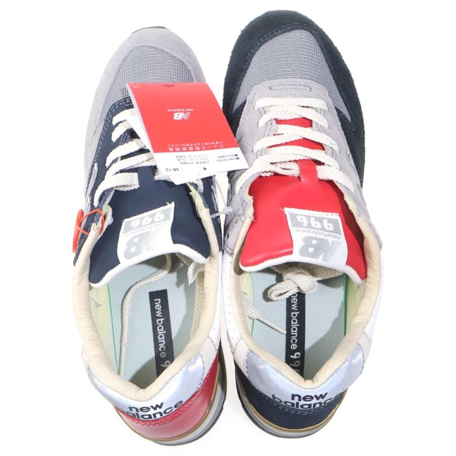 New Balance（ニューバランス） 996 Grey Navy CM996OG ローカット