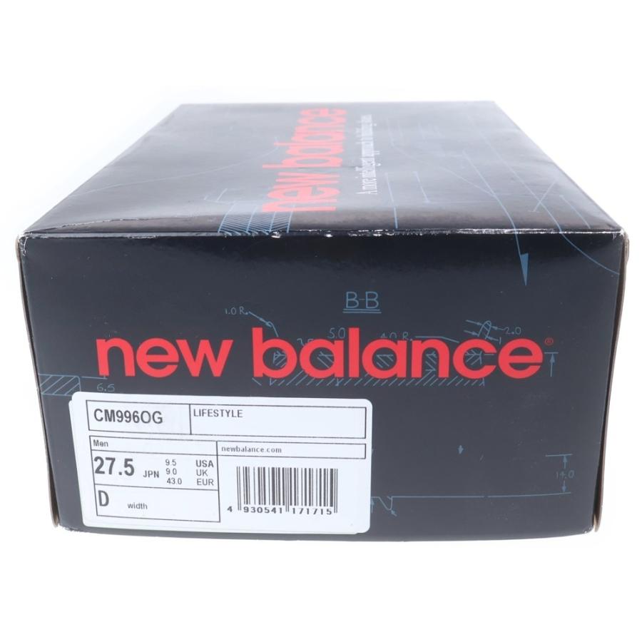 New Balance（ニューバランス） 996 Grey Navy CM996OG ローカット