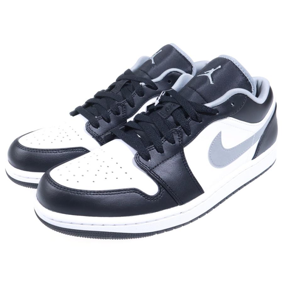 NIKE（ナイキ） Air Jordan 1 Low Grey/Black 553558 040 エア