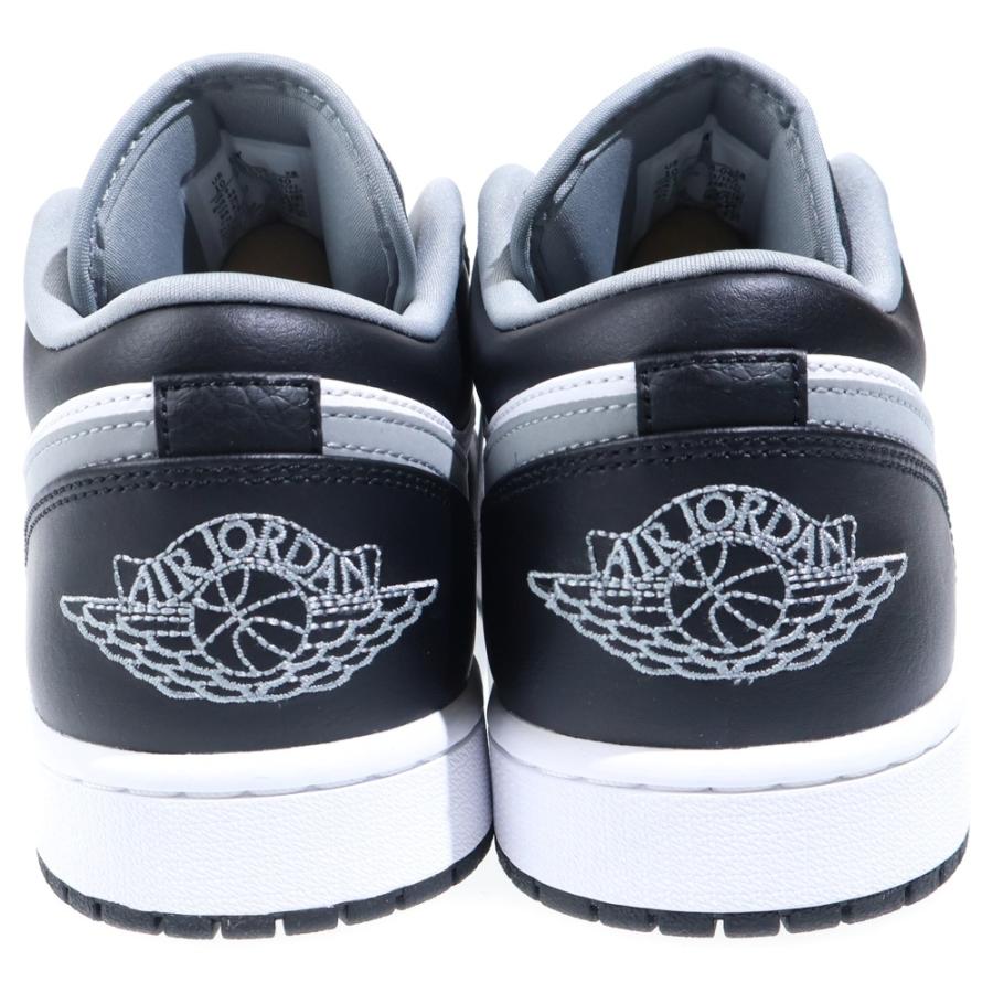 NIKE（ナイキ） Air Jordan 1 Low Grey/Black 553558 040 エア