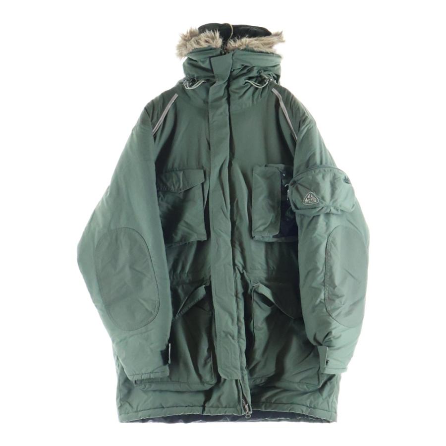 NIKE ACG ナイキエーシージー 00S N-3Bダウンパーカ マルチポケット