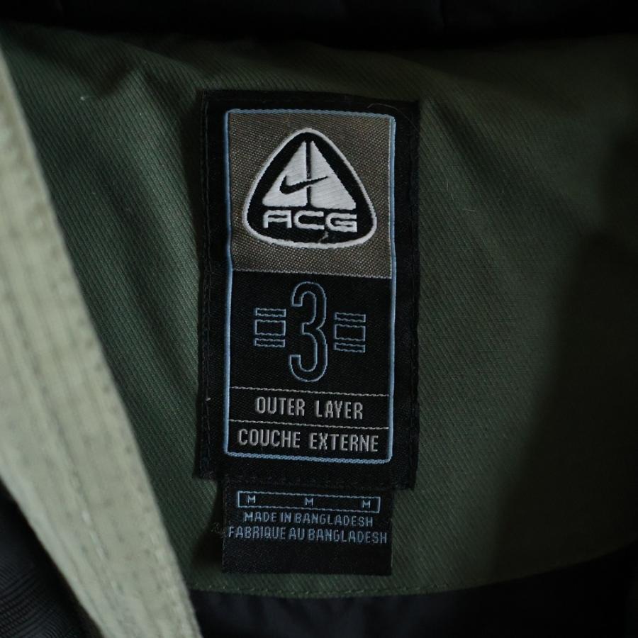 NIKE ACG ナイキエーシージー 00S N-3Bダウンパーカ マルチポケット