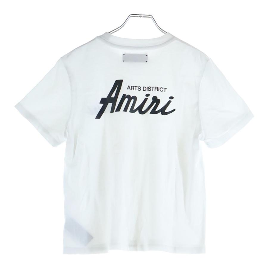 AMIRI（アミリ） 25SS CITY TEE 両面ロゴプリント クルーネック