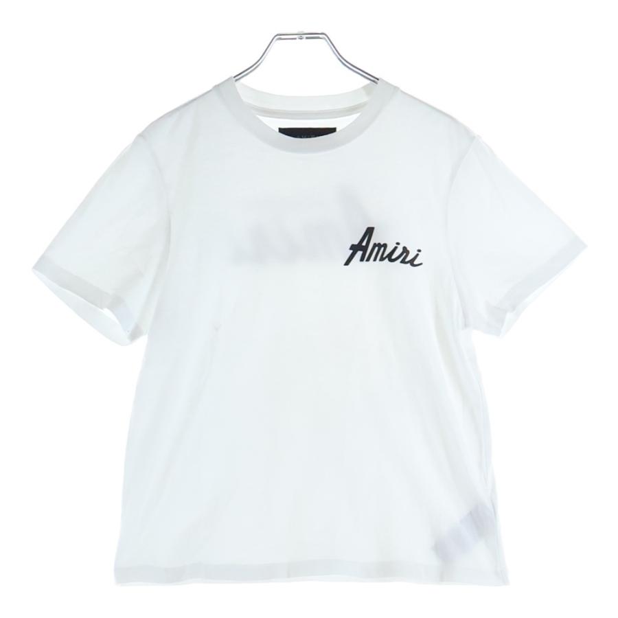 AMIRI（アミリ） 25SS CITY TEE 両面ロゴプリント クルーネック