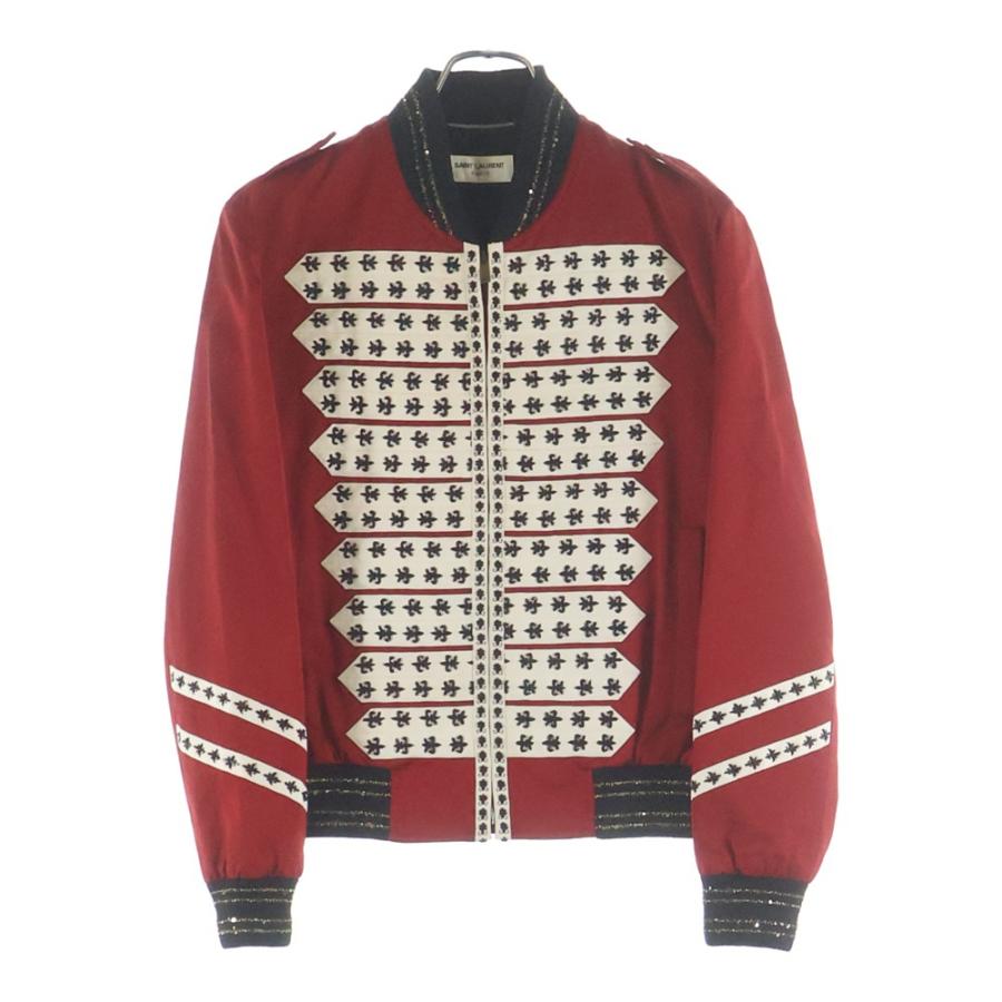 M*I様 Saint Laurent ParisナポレオンジャケットHedi S Saint Laurent Paris Napoleon Jacket Gold Souvenir Teddy Hedi