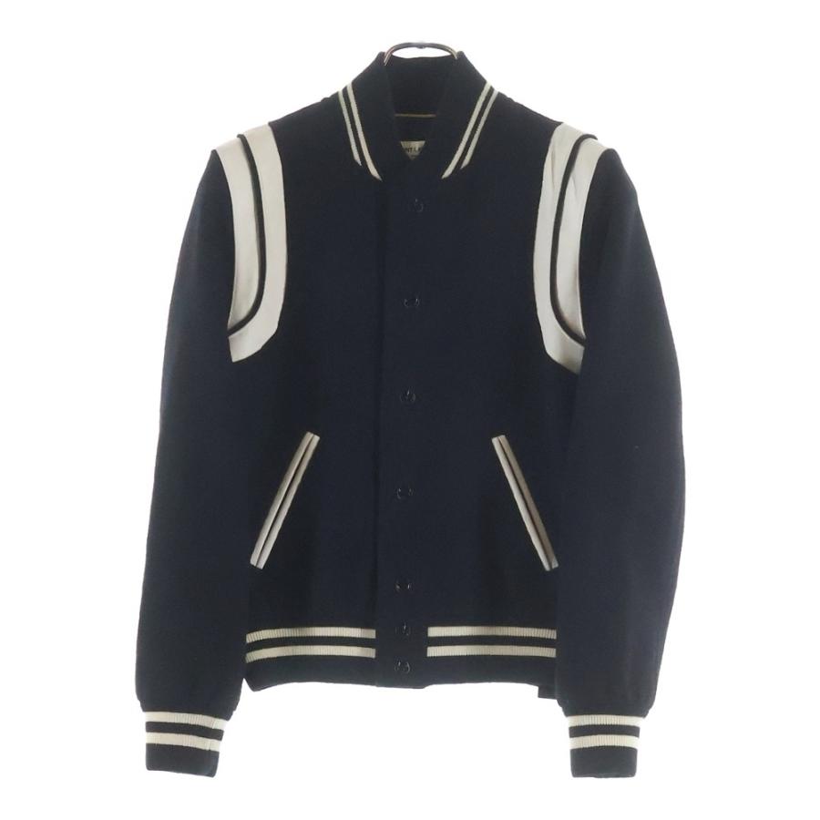 SAINT LAURENT PARIS サンローランパリ 16AW Woolblend Teddy Bomber
