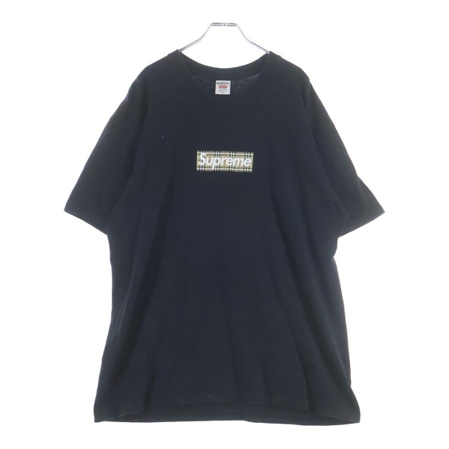 Supreme（シュプリーム） 22SS ×BURBERRY Box Logo Tee バーバリー