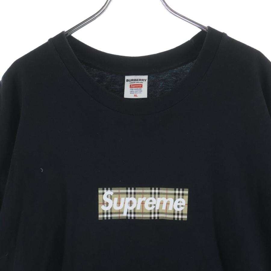Supreme（シュプリーム） 22SS ×BURBERRY Box Logo Tee バーバリー