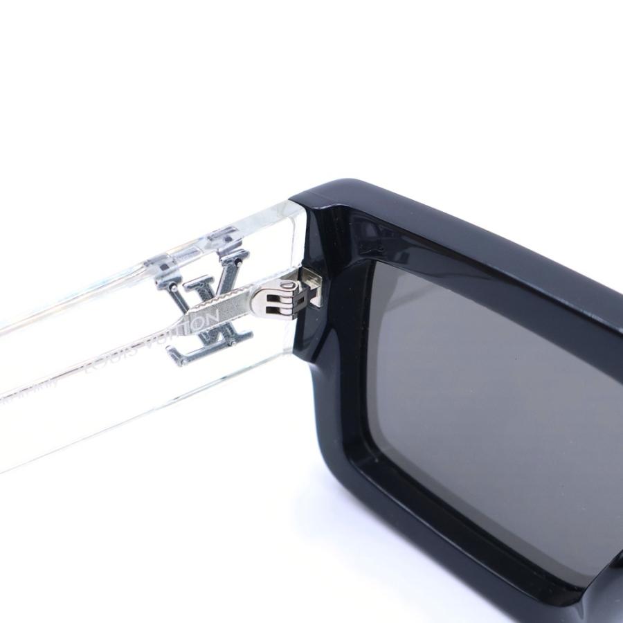 LOUIS VUITTON クリア サングラス LOUIS VUITTON（ルイ・ヴィトン） LV Clash Square Sunglasses