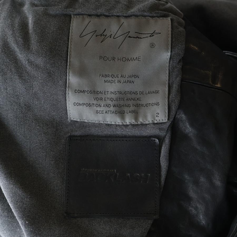 Yohji Yamamoto POUR HOMME ヨウジヤマモト プールオム 21AW ×BACKLASH