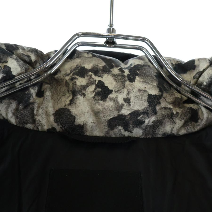 TATRAS（タトラス） 20AW AMUR DOWN JACKET 袖ロゴ刺繍総柄 ジップ