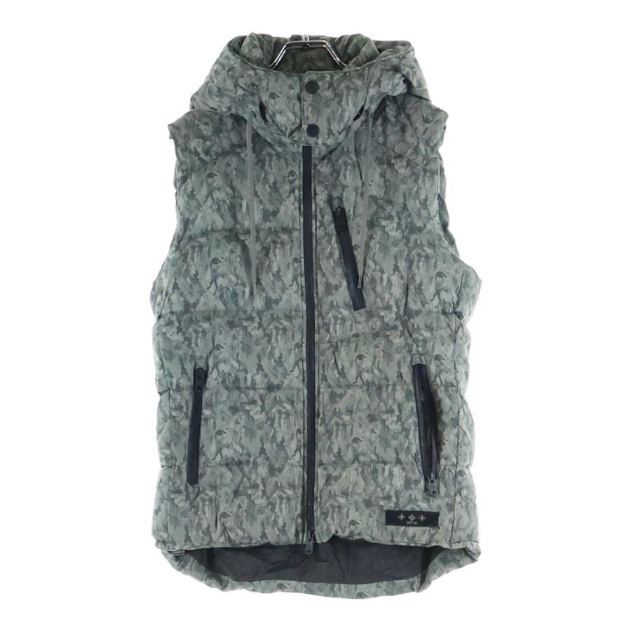 TATRAS ダウンベスト TATRAS（タトラス） CESANO MTA16A4389 裾ロゴ刺繍 ジップアップダウン