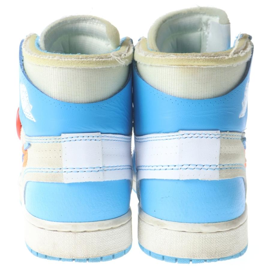NIKE（ナイキ） × OFF-WHITE AIR JORDAN 1 POWDER BLUE UNC AQ0818-148